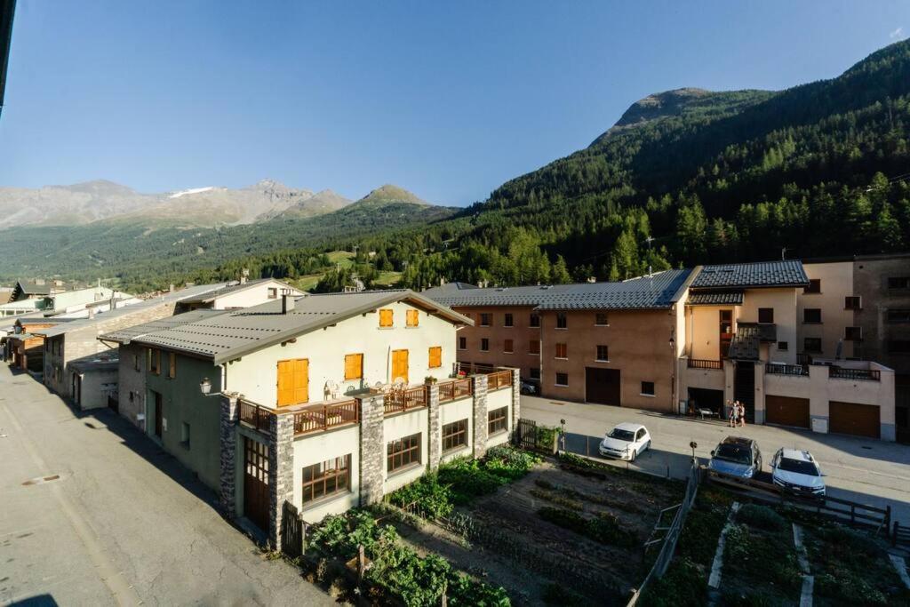 La Turra Apartment Lanslebourg-Mont-Cenis Bagian luar foto
