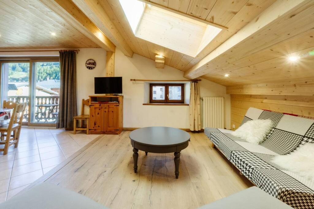 La Turra Apartment Lanslebourg-Mont-Cenis Bagian luar foto