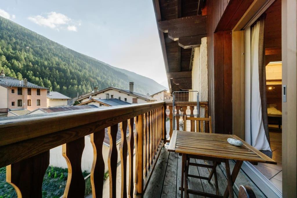 La Turra Apartment Lanslebourg-Mont-Cenis Bagian luar foto