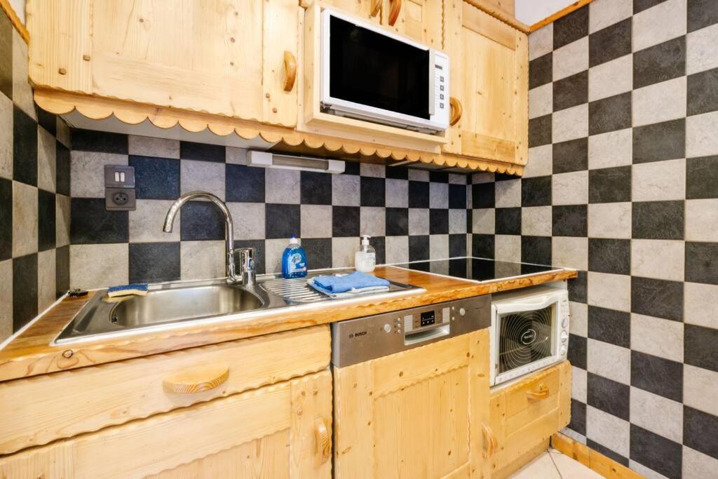 La Turra Apartment Lanslebourg-Mont-Cenis Bagian luar foto