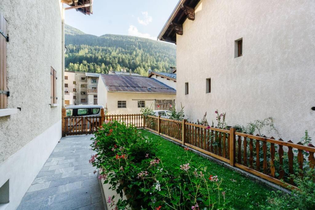 La Turra Apartment Lanslebourg-Mont-Cenis Bagian luar foto